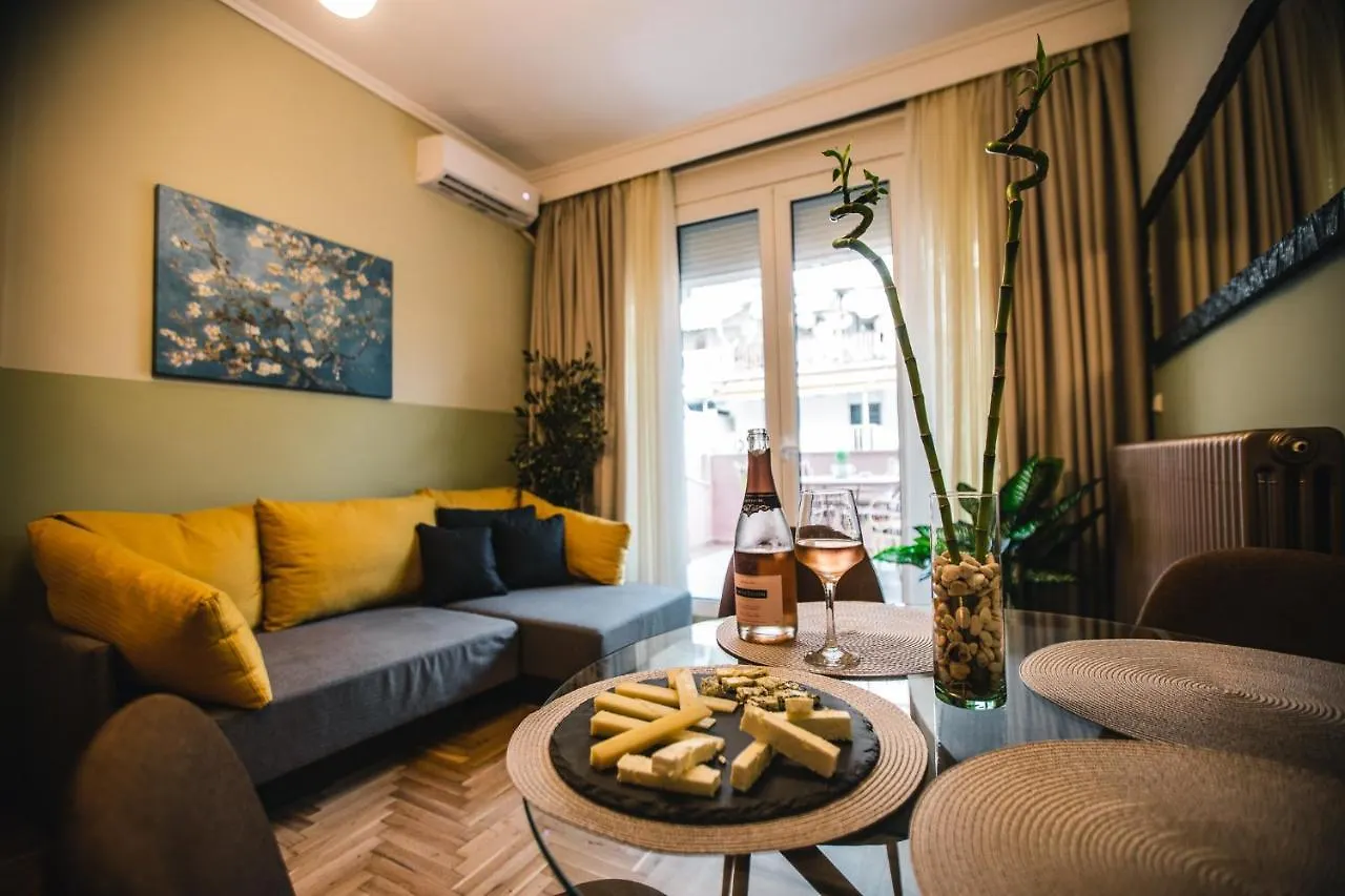 Air Loft Lägenhet Thessaloníki Grekland